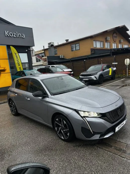 peugeot 308 1,2 puretech automatik, navigacija, alu, servisi - slika 4