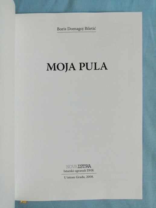 boris domagoj biletić – moja pula (b60) - slika 2