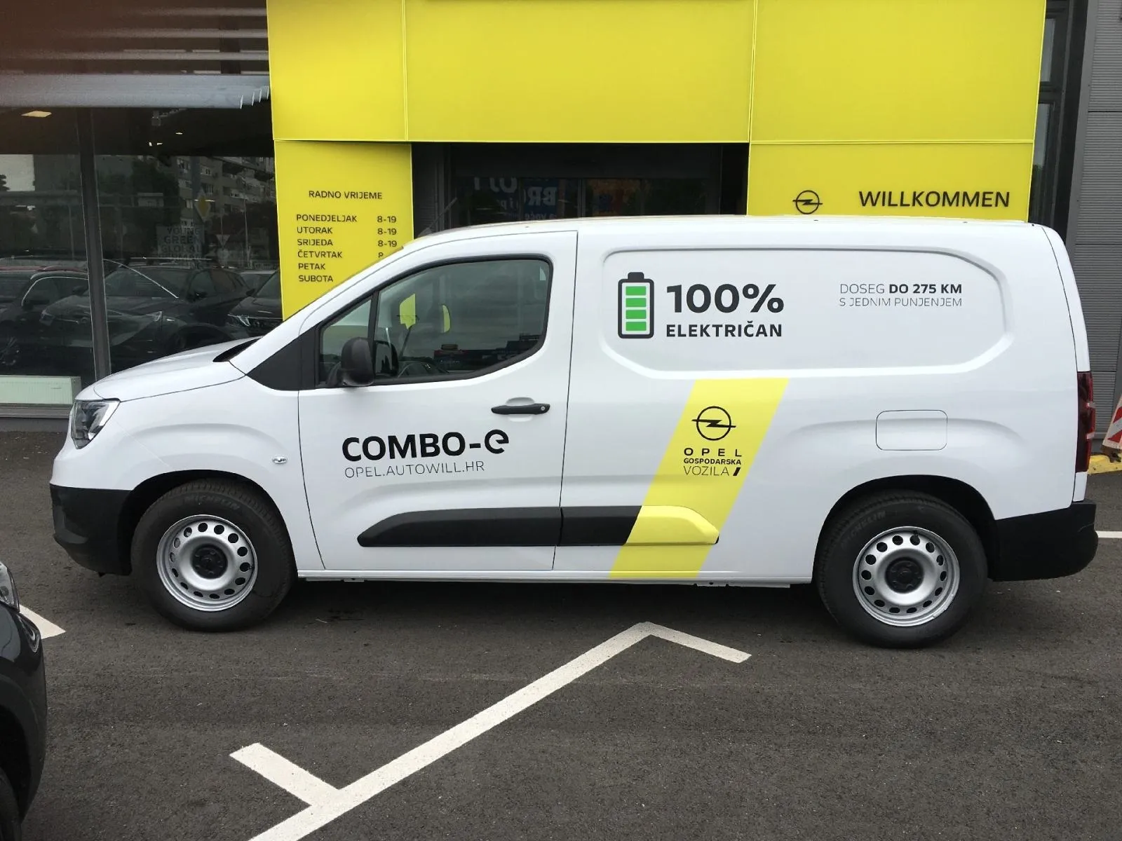 opel combo panel van enjoy l2h1 3 sjedala, 2023 god. - slika 4
