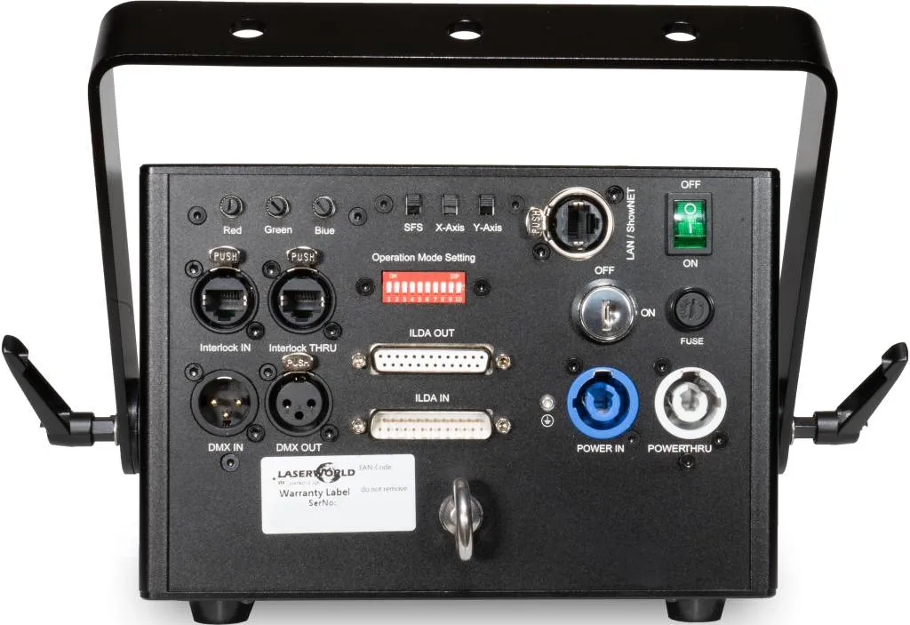 laserworld ds-2000rgb mk3 - slika 5