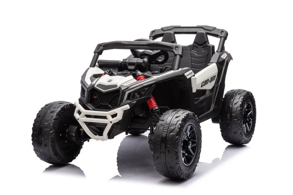 buggy na akumulator can-am dk-ca003 4x4 - bijeli - slika 12