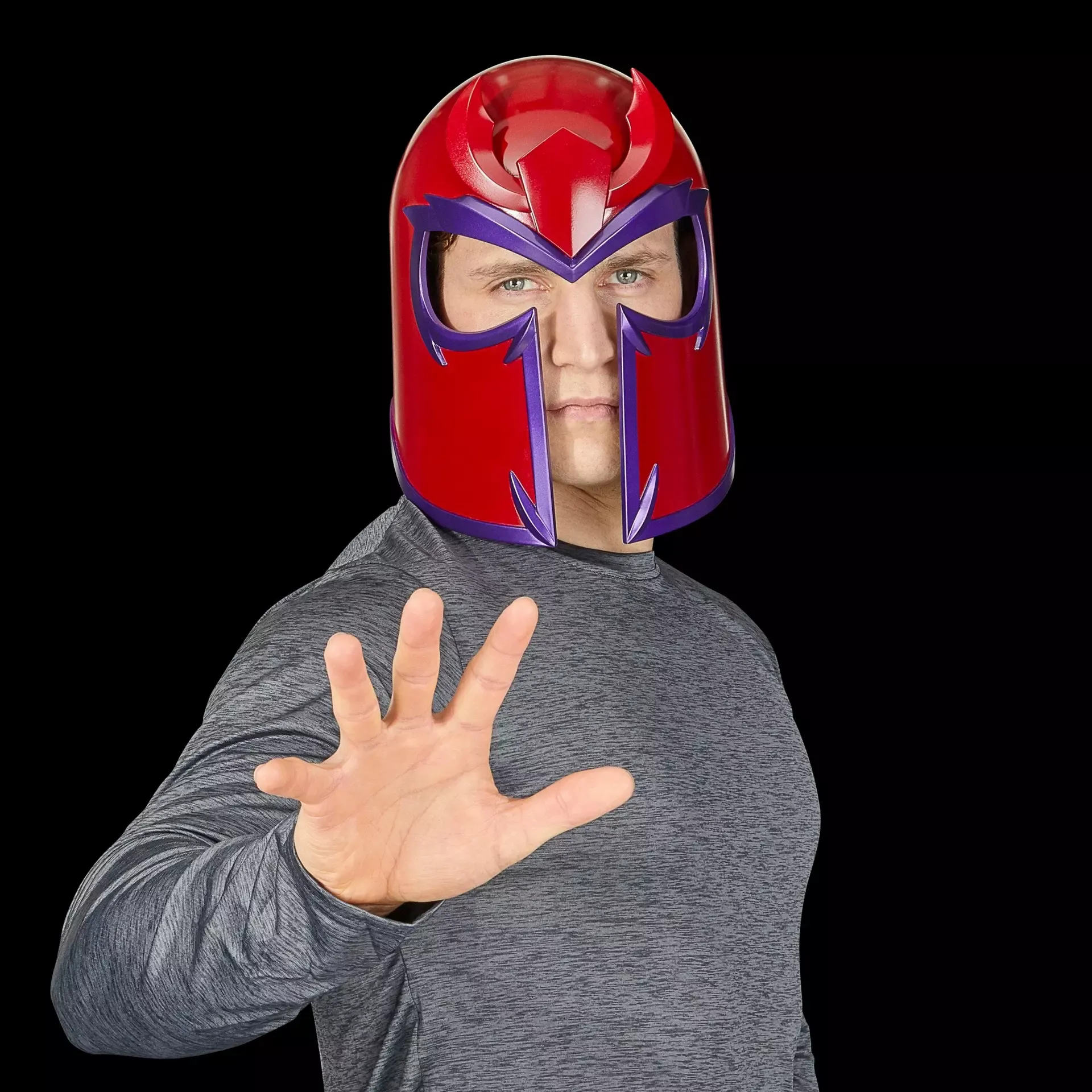 marvel legends series – magneto roleplay helmet - slika 2