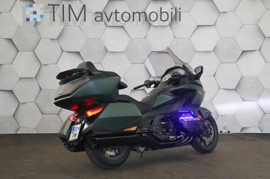 honda goldwing gl1800bd dct tourer led navi bluetooth tempomat, - slika 4