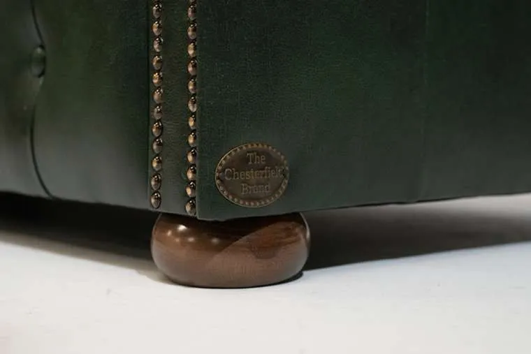 chesterfield dvosjed class leather | 2-sjedišta | cloudy green - slika 4