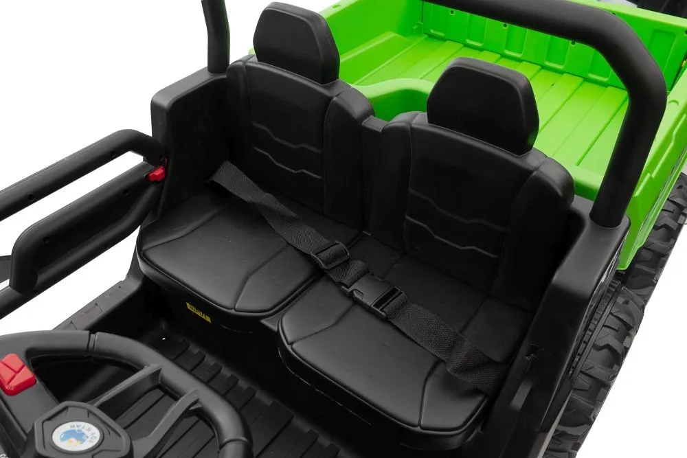 auto na akumulator xmx623b 24v - dvosjed - zeleni - slika 9