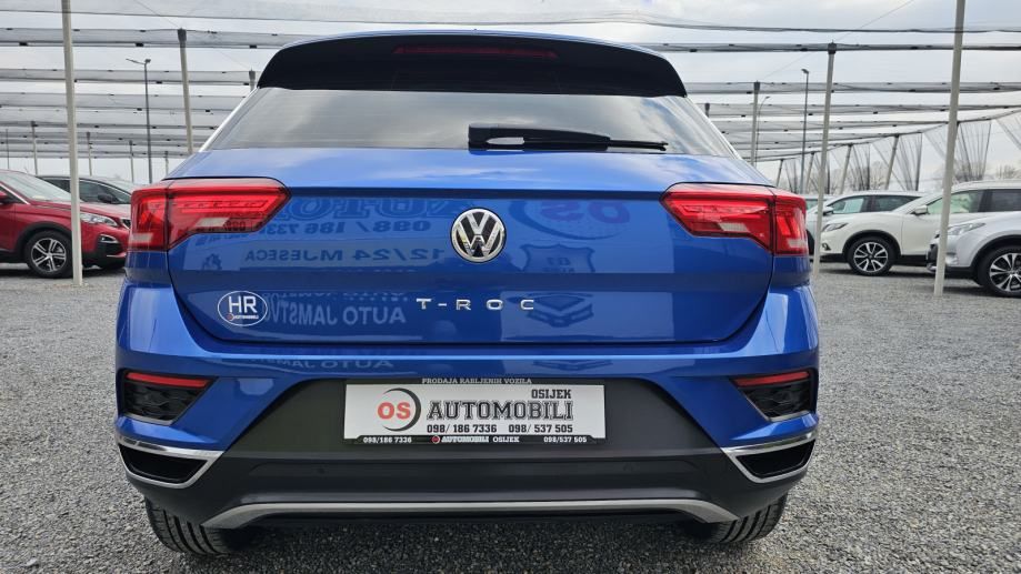 vw t-roc 1,0 tsi,fuul led,climatronic,pdc,gr.sjedala,alu 17,tempomat - slika 5