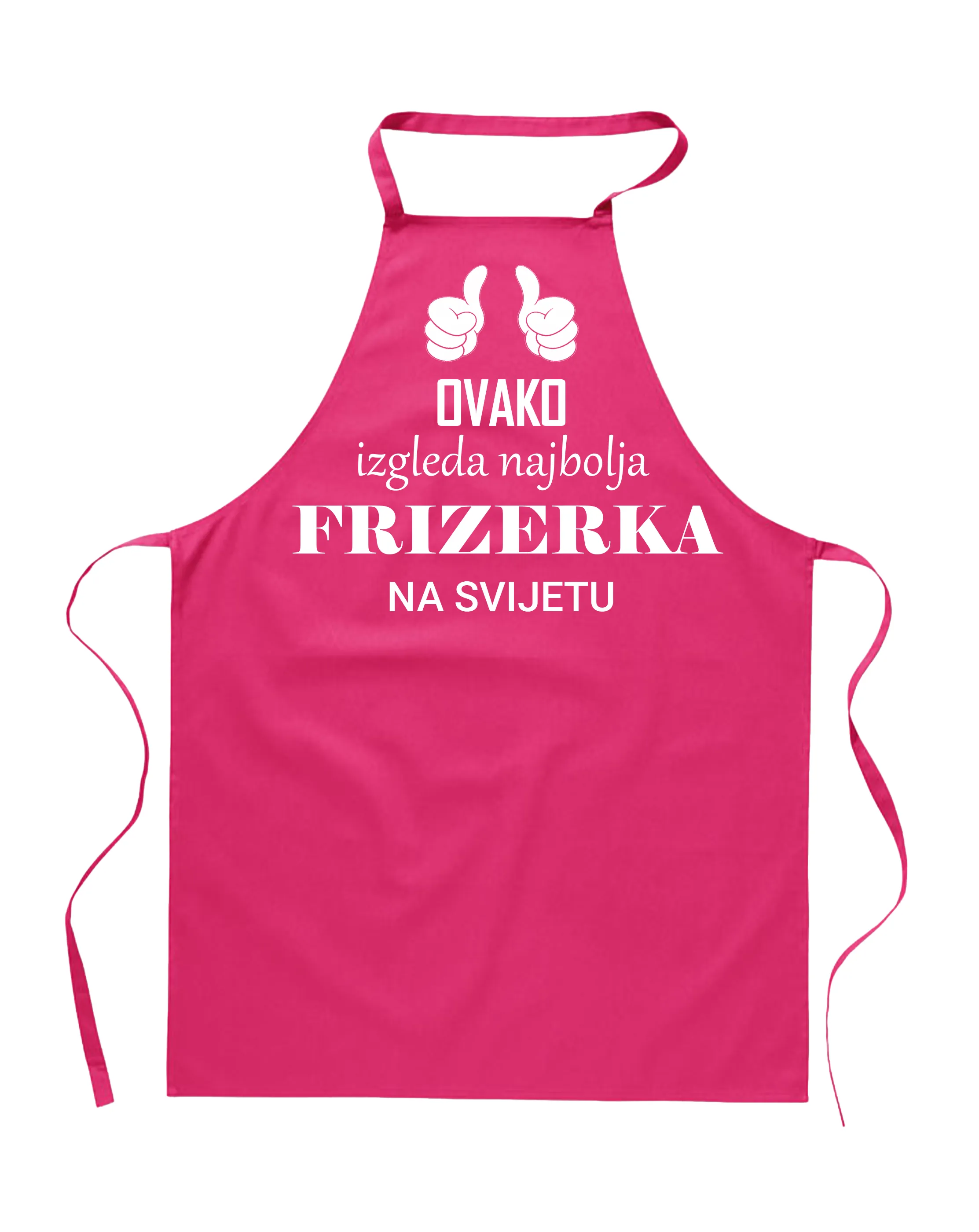 Pregača najbolja frizerka - Otočac
