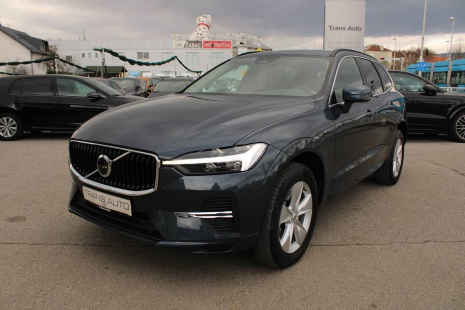 Volvo XC60 2.0D B4 AUTOMATIK *LED, NAVIGACIJA, KAMERA* - Zagreb