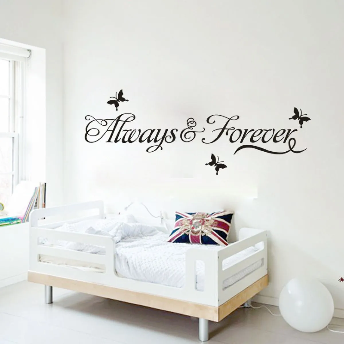 Zidna naljepnica Always & Forever - Zagreb, Novi Zagreb - istok