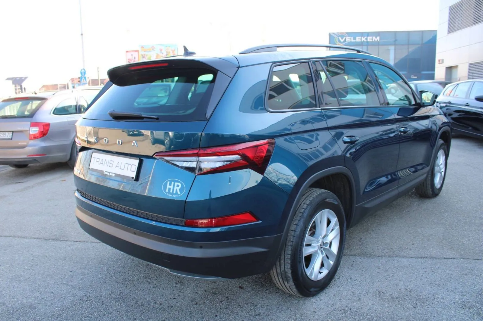 škoda kodiaq 1.5 tsi dsg *led, navigacija, kamera* - slika 5