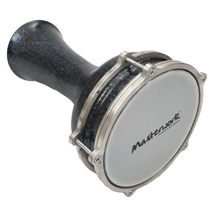 masterwork ta-cm104 bk darbuka - slika 2