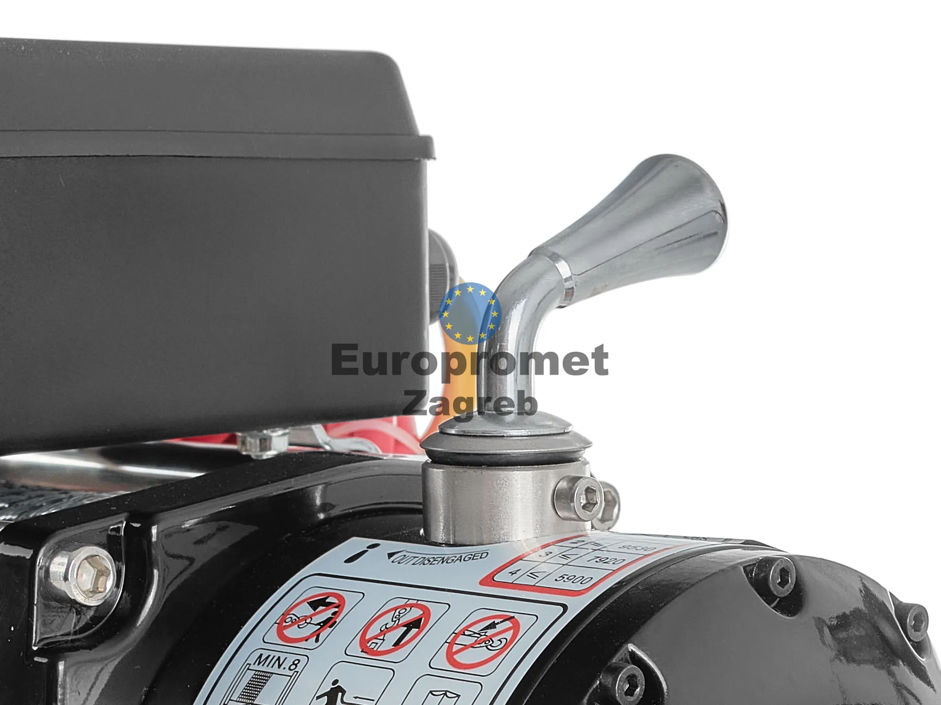 električno vitlo 12v 12000lb(5443 kg) novo račun garancija dostava !! - slika 6
