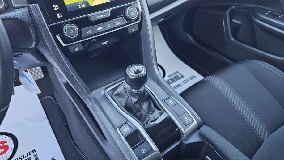 honda civic 1,0t,climtronic,navigacija,kamera,led,alu 17,tempomat,. - slika 13