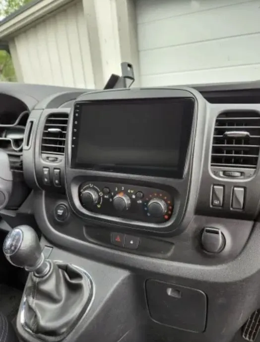 original radio za renault trafic 3 2014-2022 multimedija navigacija - slika 2