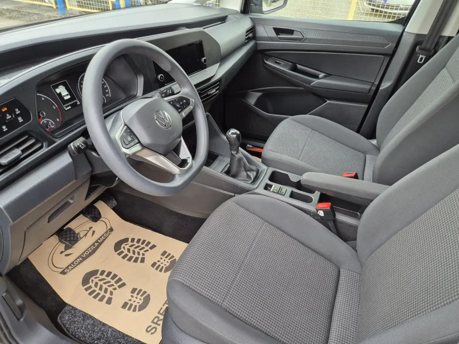 vw caddy 2.0 tdi, novi model, odlično stanje, garancija na vozilo - slika 12