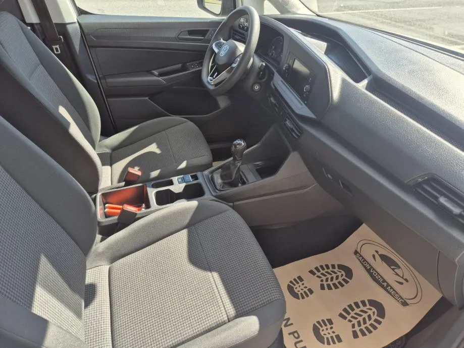 vw caddy 2.0 tdi, novi model, odlično stanje, garancija - slika 11