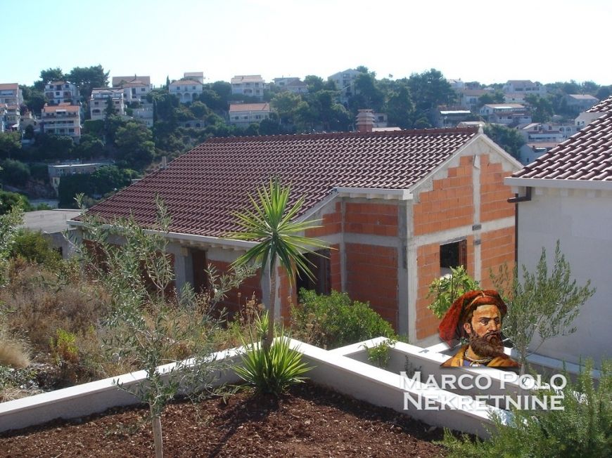 ekskluzivno: nedovršena kuća prvi red do mora! - slika 3