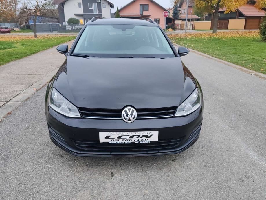vw golf 7 variant 1,6 tdi,2014 god,218000 km,kartice - slika 2