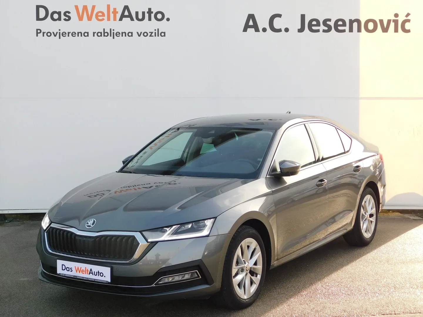 11771 Škoda Octavia Style 2.0 TDI - Čakovec