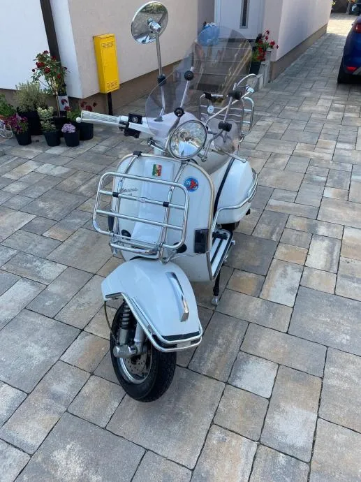 **piaggio vespa px125, registriran**, 2005 god. - slika 2