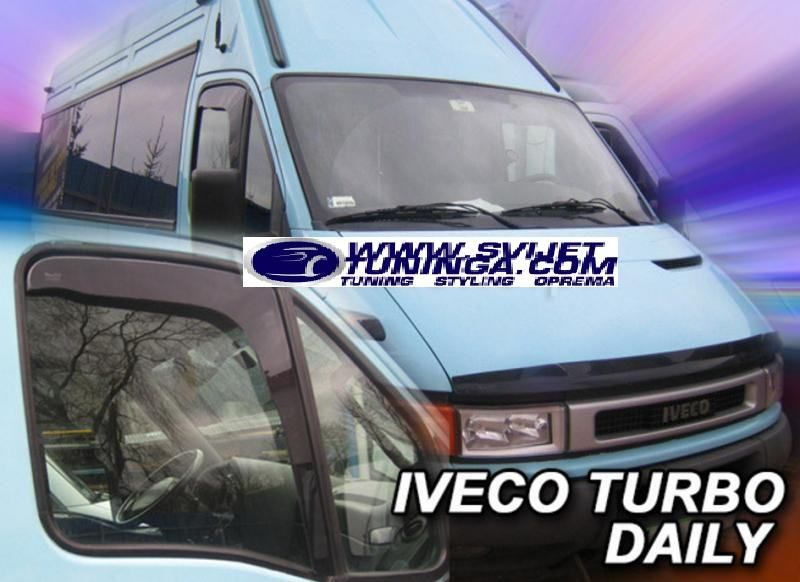 bočni vjetrobrani - deflektori zraka za sve marke kombi vozila - slika 7