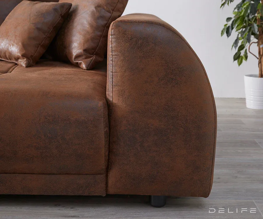 sofa violetta 310x135cm, materijal: mikrofibra - slika 3
