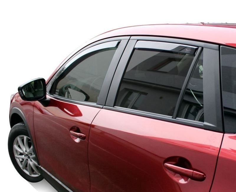 bočni vjetrobrani/deflektori zraka za mazda automobile - slika 7