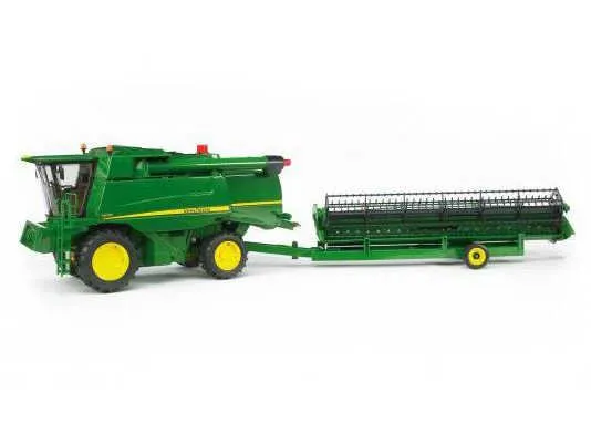 bruder kombajn john deere t670i - slika 4