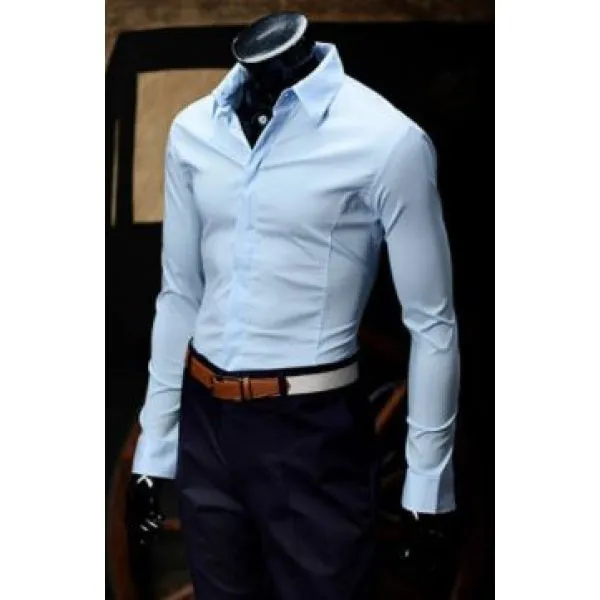 muška slim fit košulja - slika 4