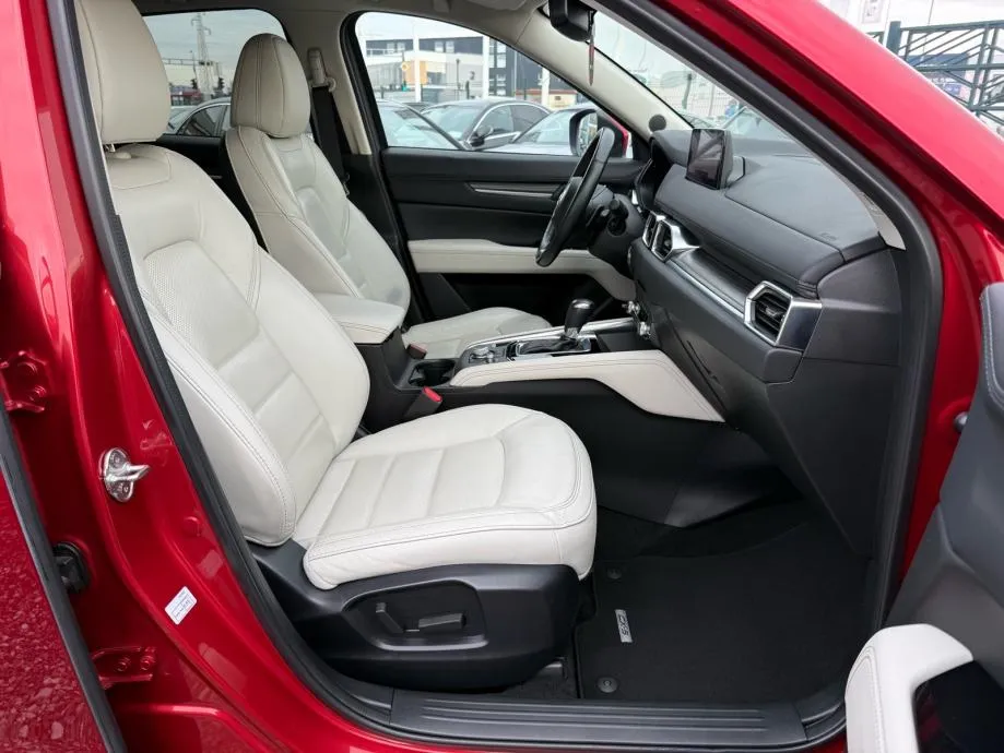 mazda cx-5 cd150 automatik homura°navi°koža°head-up°kamera 360°leasing - slika 19