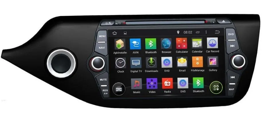 original 2din radio kia ceed 2013 2014 2015 - slika 4