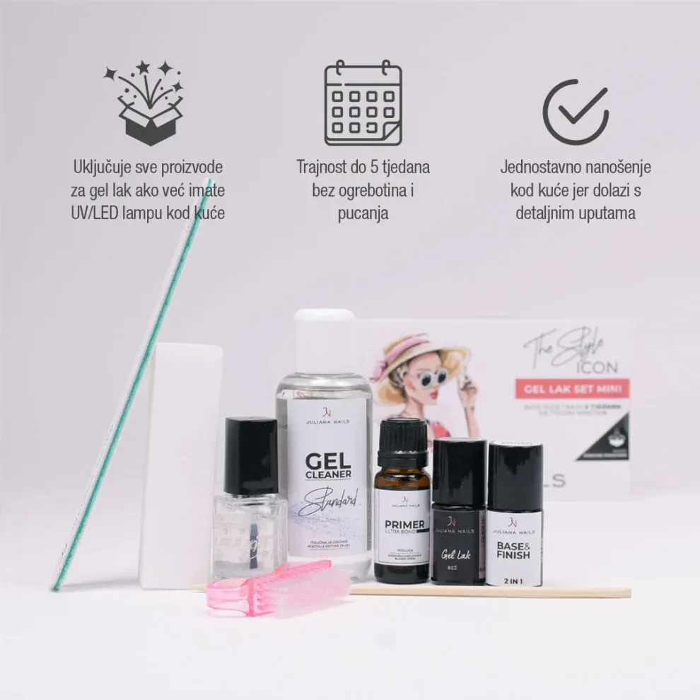 gel lak set – mini - slika 2