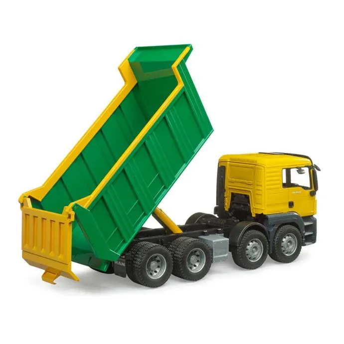 bruder man tgs kamion kiper - slika 2