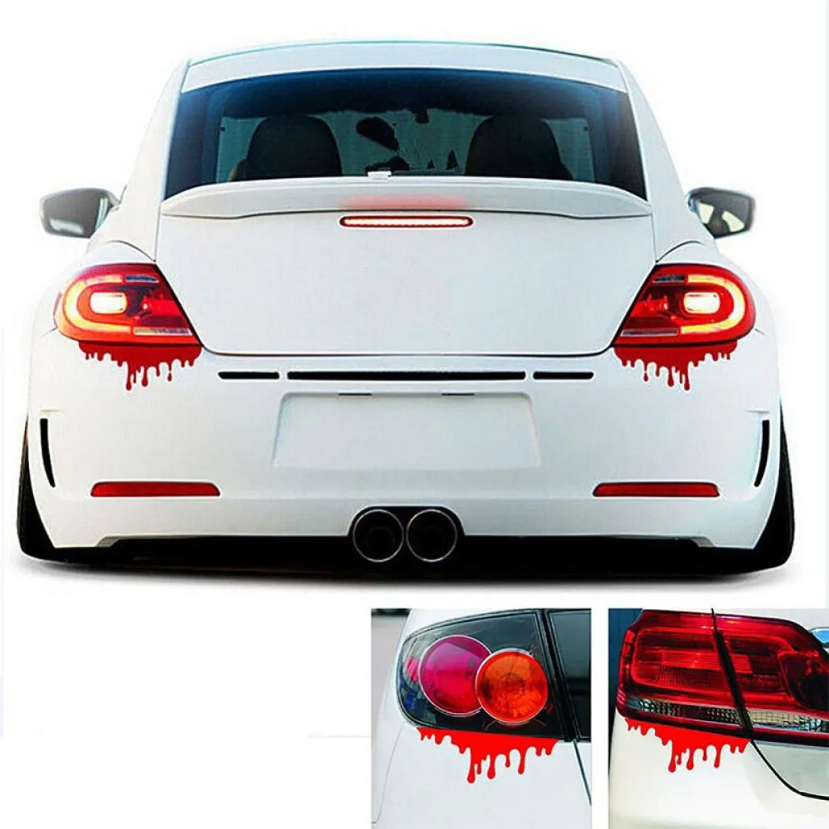 Auto naljepnica Red Blood - Zagreb