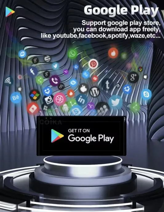 audi a4 a5 b9 2016 - 2024 original multimedija carplay android navi - slika 7