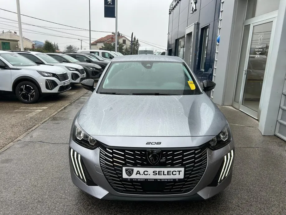 peugeot 208 allure 100 2025 - gratis registracija + 4 zimske gume! - slika 2