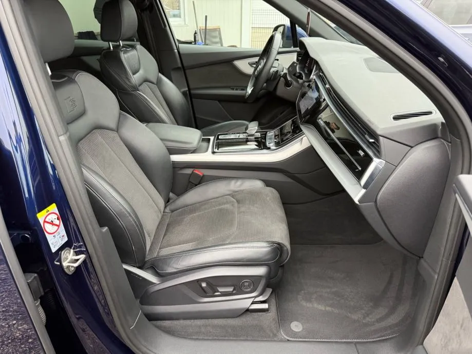 audi q7 45tdi s-line 7-sjedala°virtual°navi°kamera°u pdv-u°leasing° - slika 22