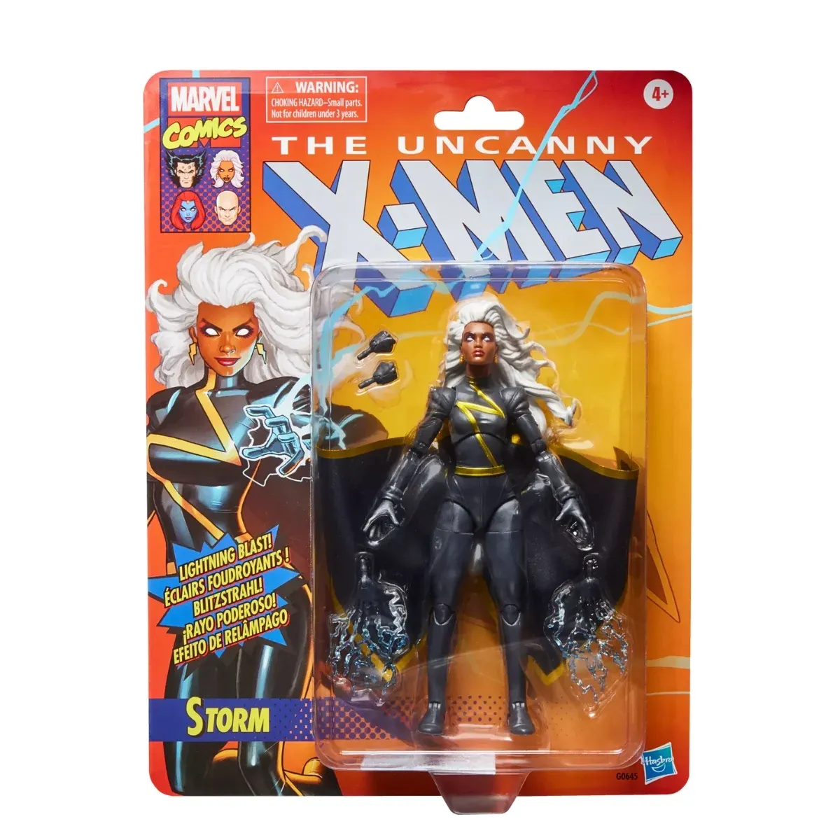 marvel legends series: x-men – storm figura, 15cm - slika 8