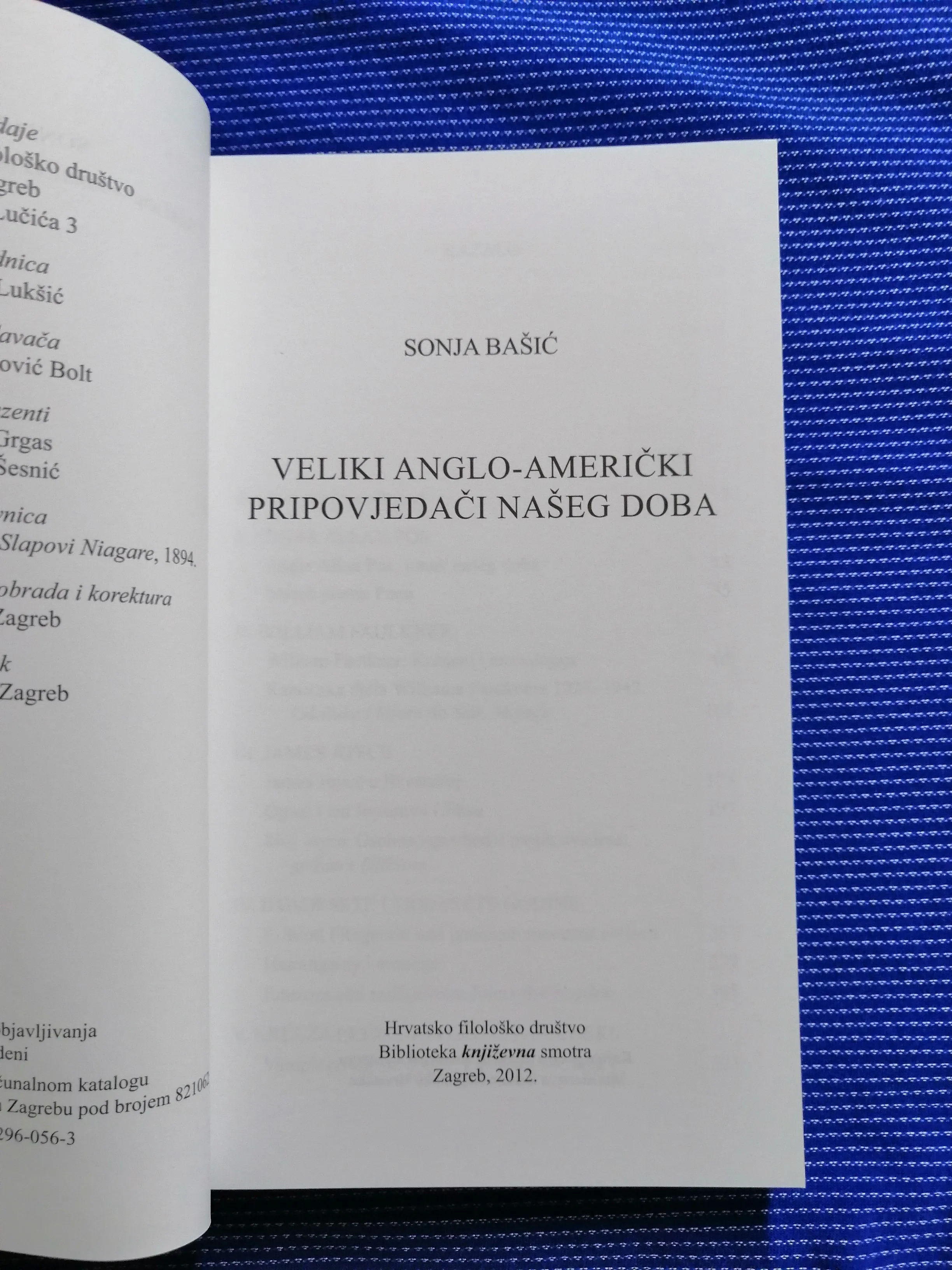 sonja bašić – veliki anglo-američki pripovjedači našeg doba - slika 2