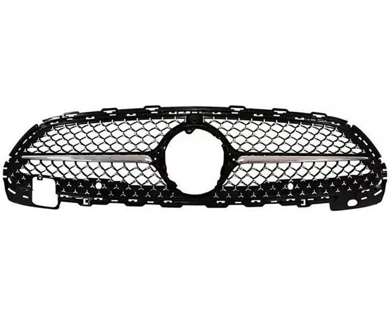 diamond maska za mercedes benz c klasa w206 amg line-crna-srebrna - slika 3