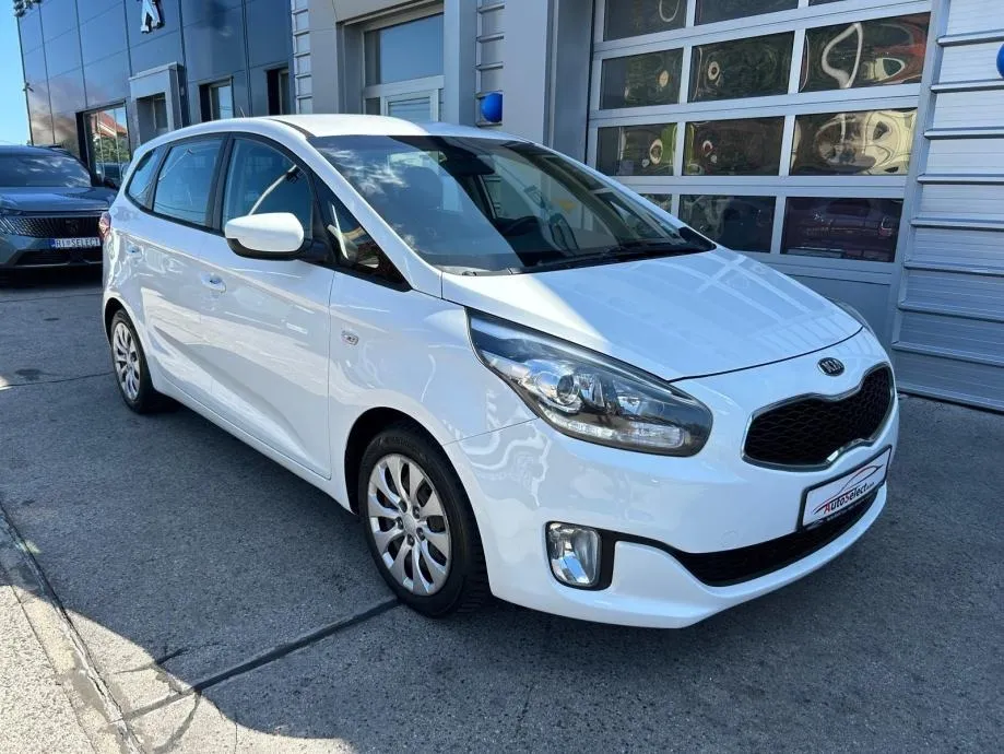 kia carens 1,7 crdi lx - servis - garancija - reg 1 god!! - slika 2