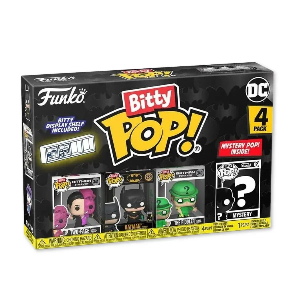 Funko Bitty Pop!: Batman 85th Anniversary 4-Pack – Series 4 - Zagreb