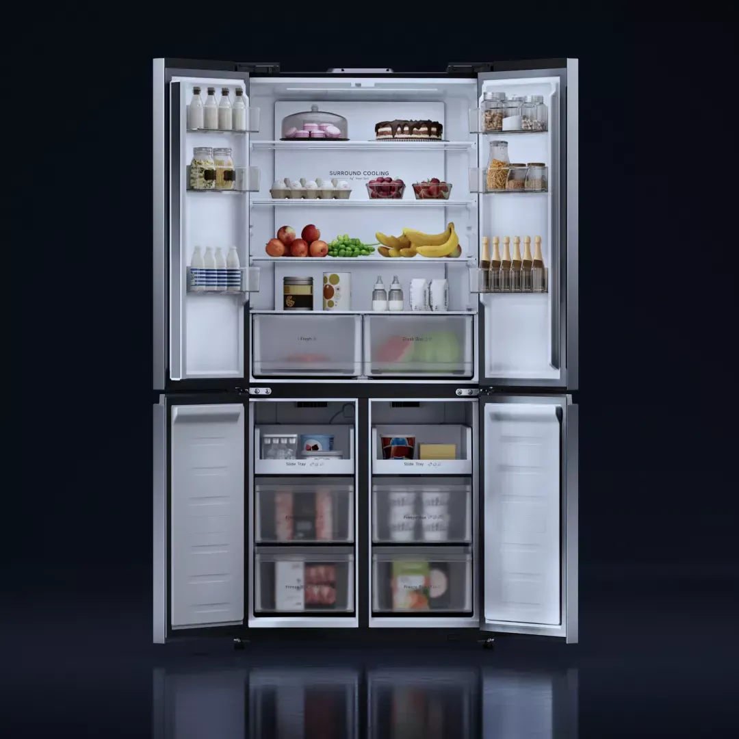 xiaomi mijia refrigerator cross door 502 l - hladnjak - slika 6