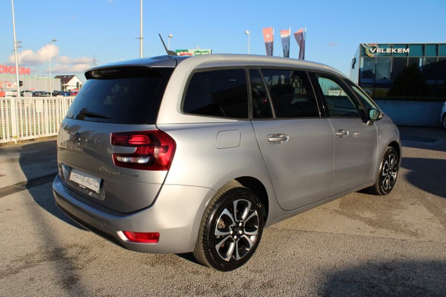 citroën c4 spacetourer 1.2 automatik *7 sjedala,navigacija,kamera* - slika 4