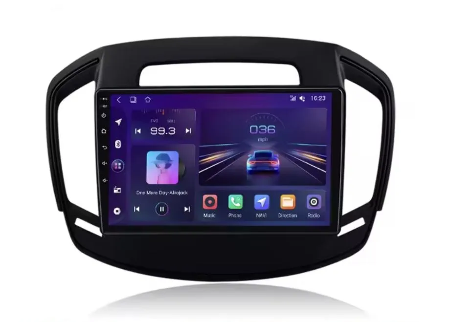 opel insignia 2013-2017 originalna multimedija kamera 2din radio wifi - slika 2