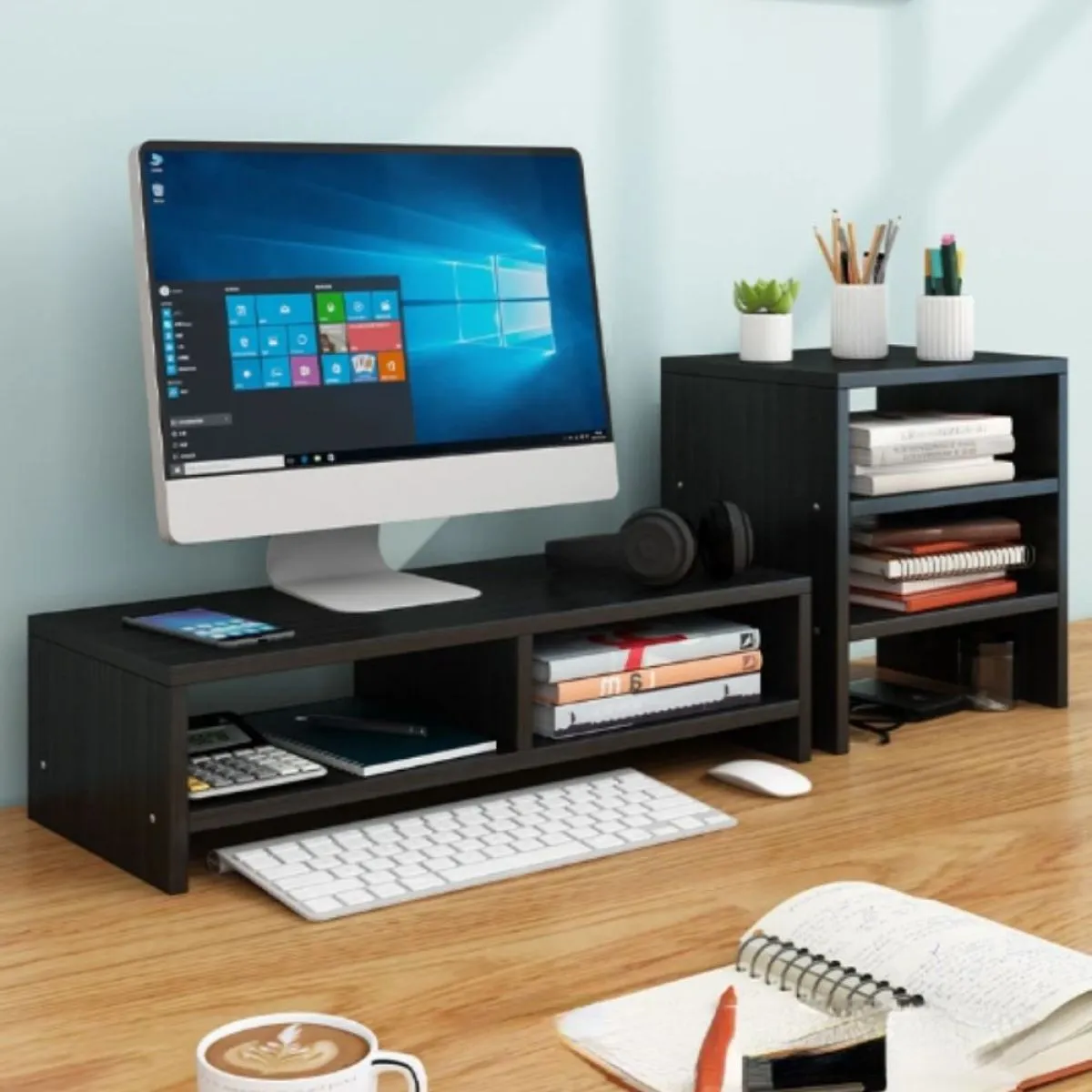 ergonomic double plus - višenamjenska polica za radni stol - slika 4