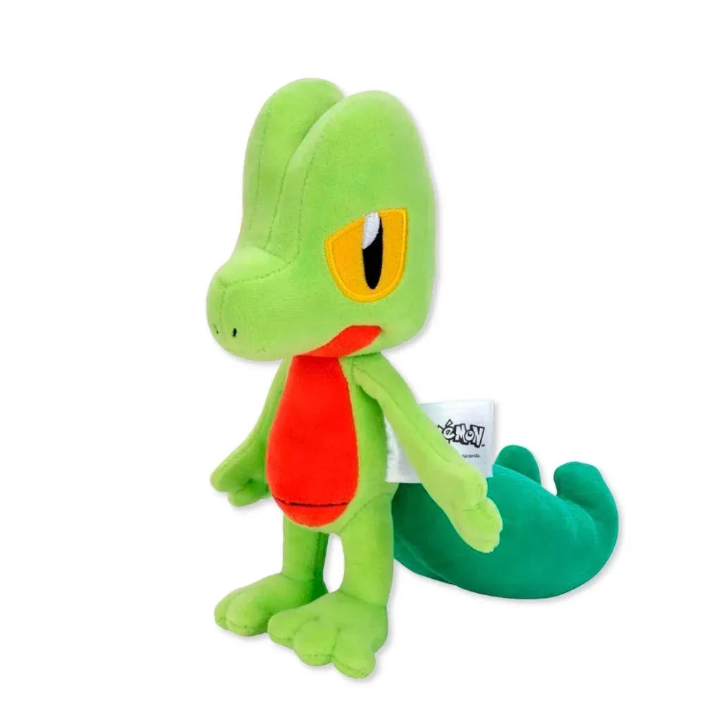 Pokémon Treecko plišana igračka, 20cm - Zagreb