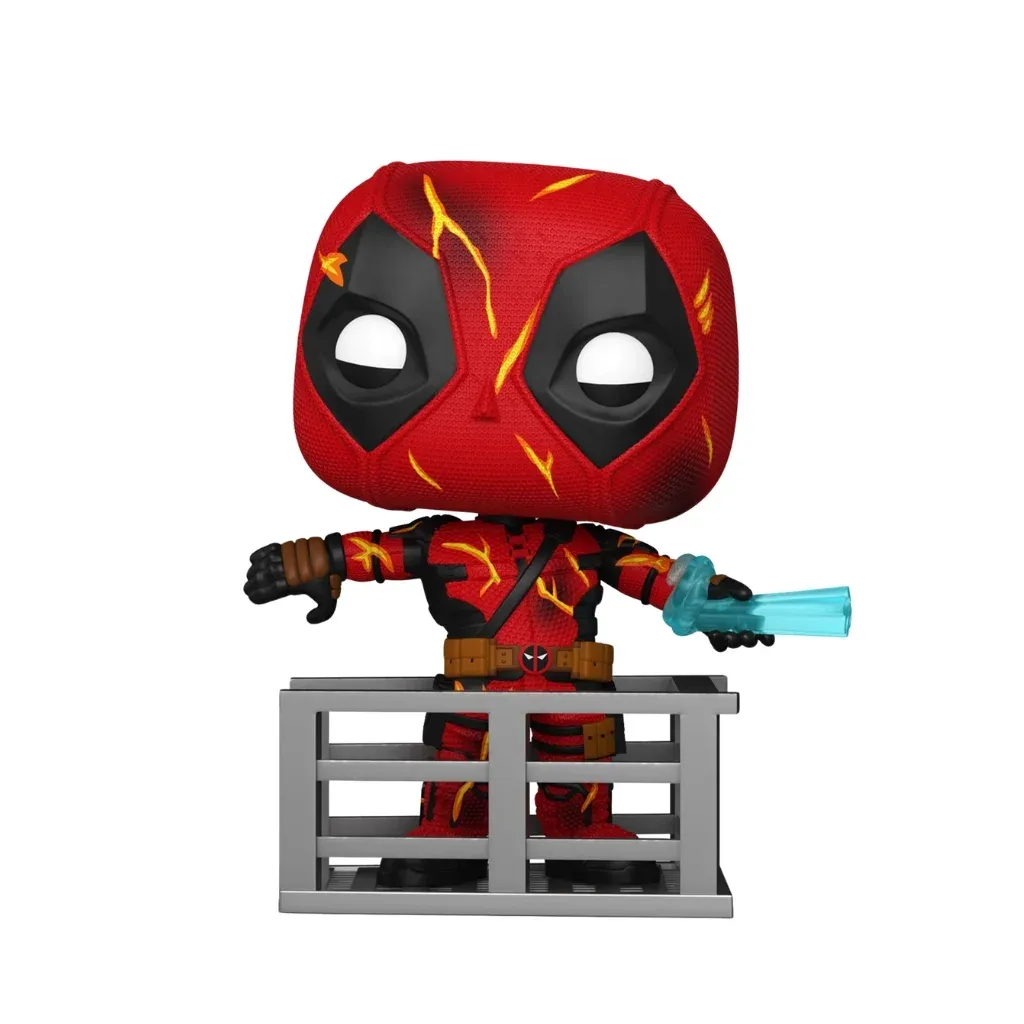 funko pop! plus: deadpool & wolverine – deadpool (time ripper) #1567 - slika 2