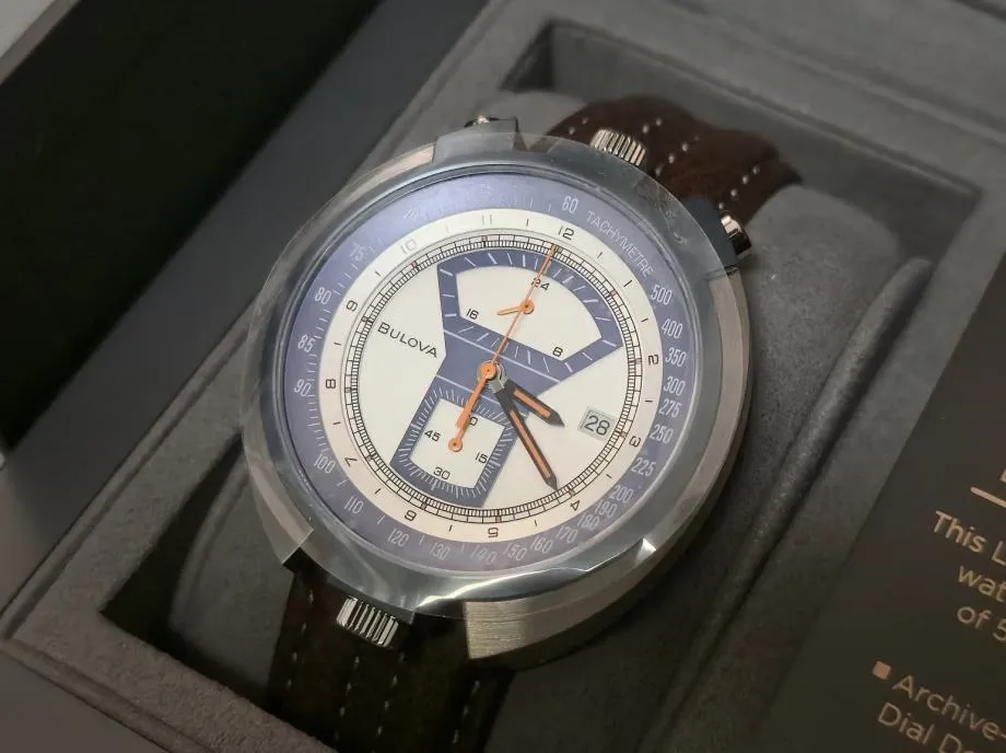 bulova parking meter 98b390 limited edition - novo / r1, rate! - slika 2