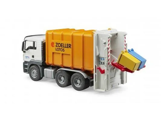 bruder komunalni kamion man tgs bijeli - br03762 - slika 2